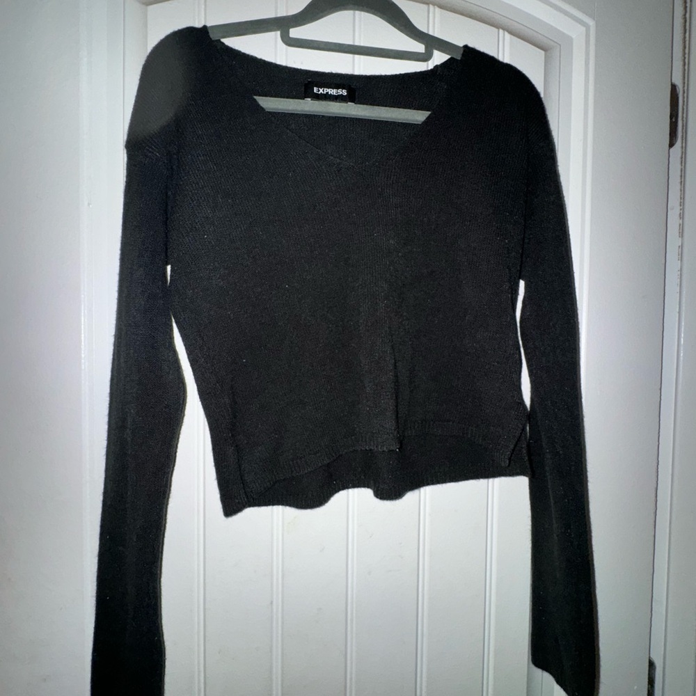 3/$15 Black Sweater